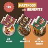 FASTFOOD SPARSET (6 x 400g)