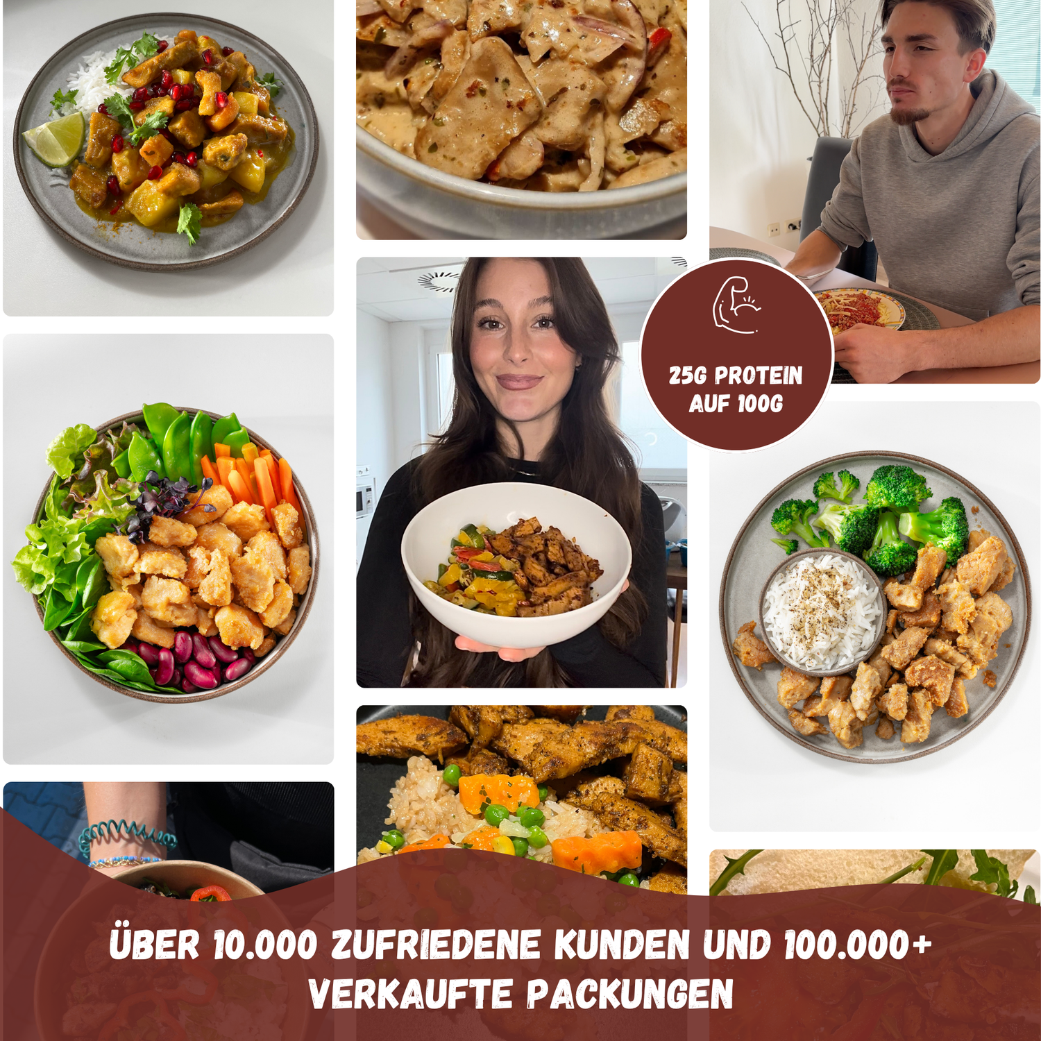 DEIN FASTFOOD SET (6x400g)