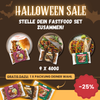 Dein FASTFOOD PARTY SET (9x400g)