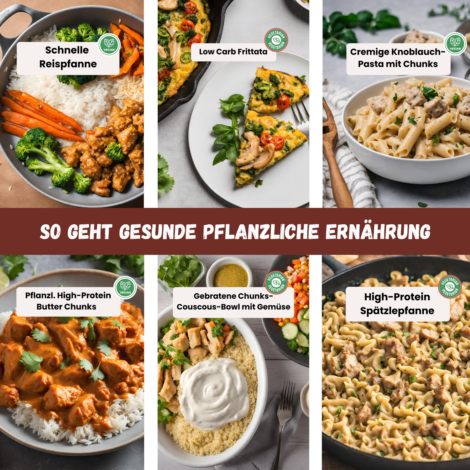 FASTFOOD SPARSET (6 x 400g)