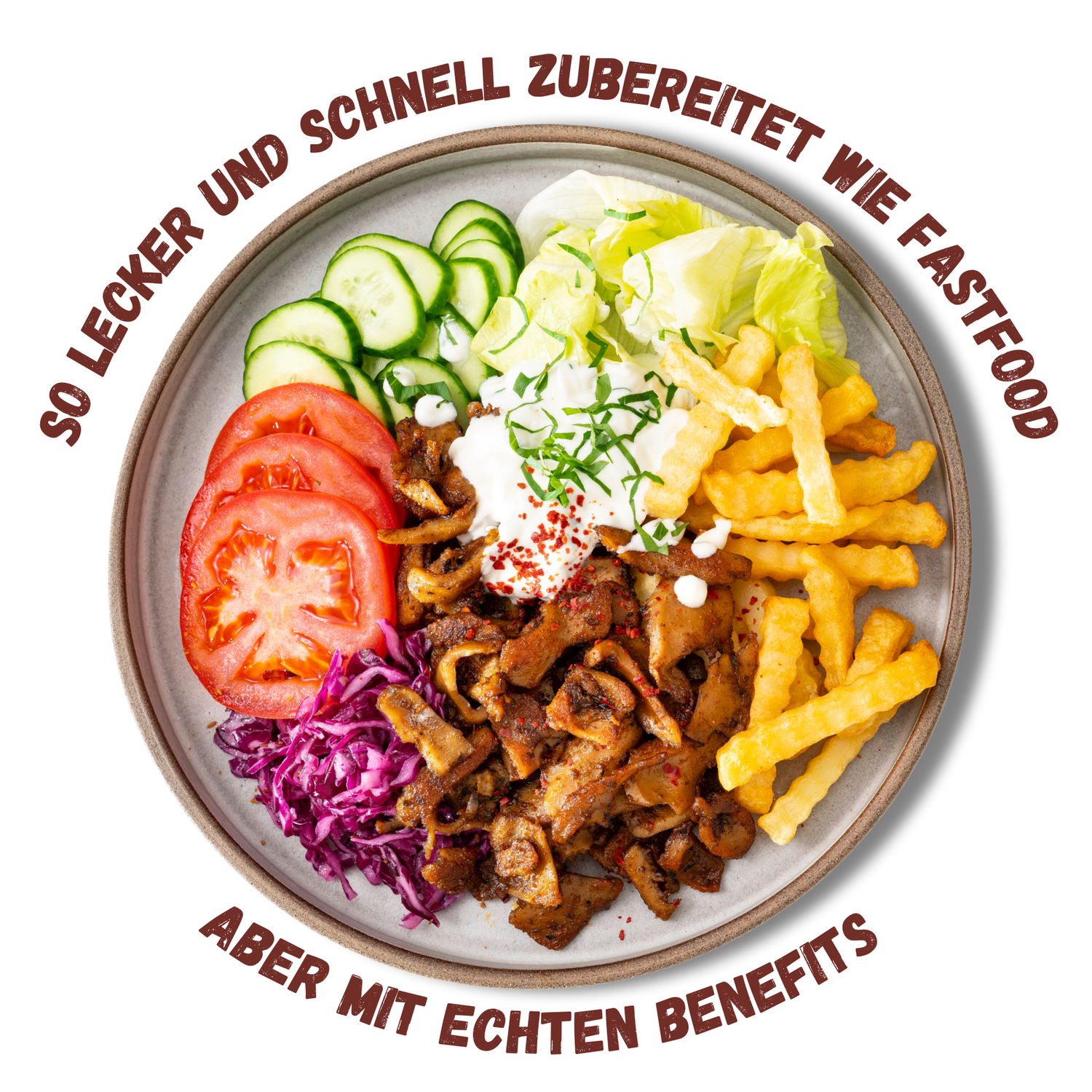 DEIN FASTFOOD SET (6x400g)