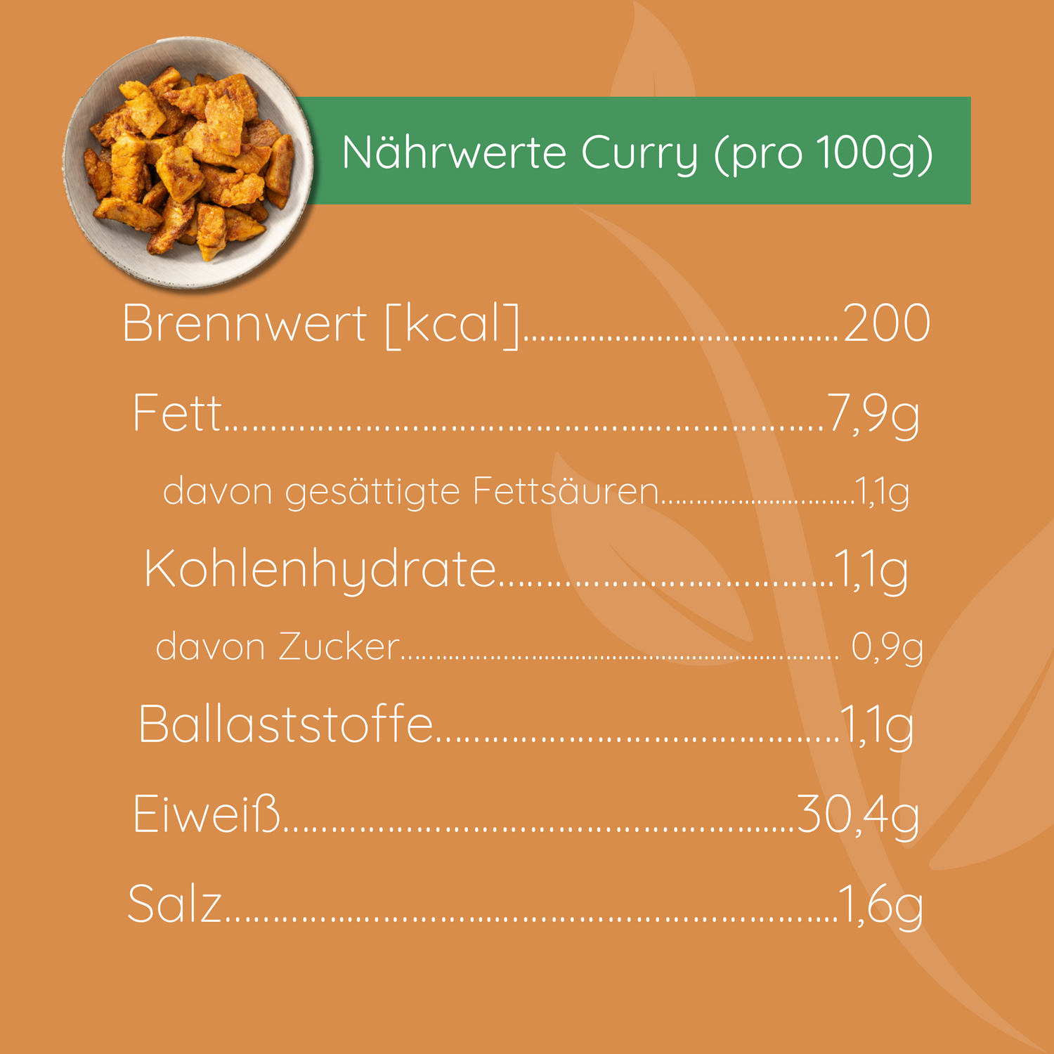 STARTER-SET PROTEIN CHUNKS (6x400g)