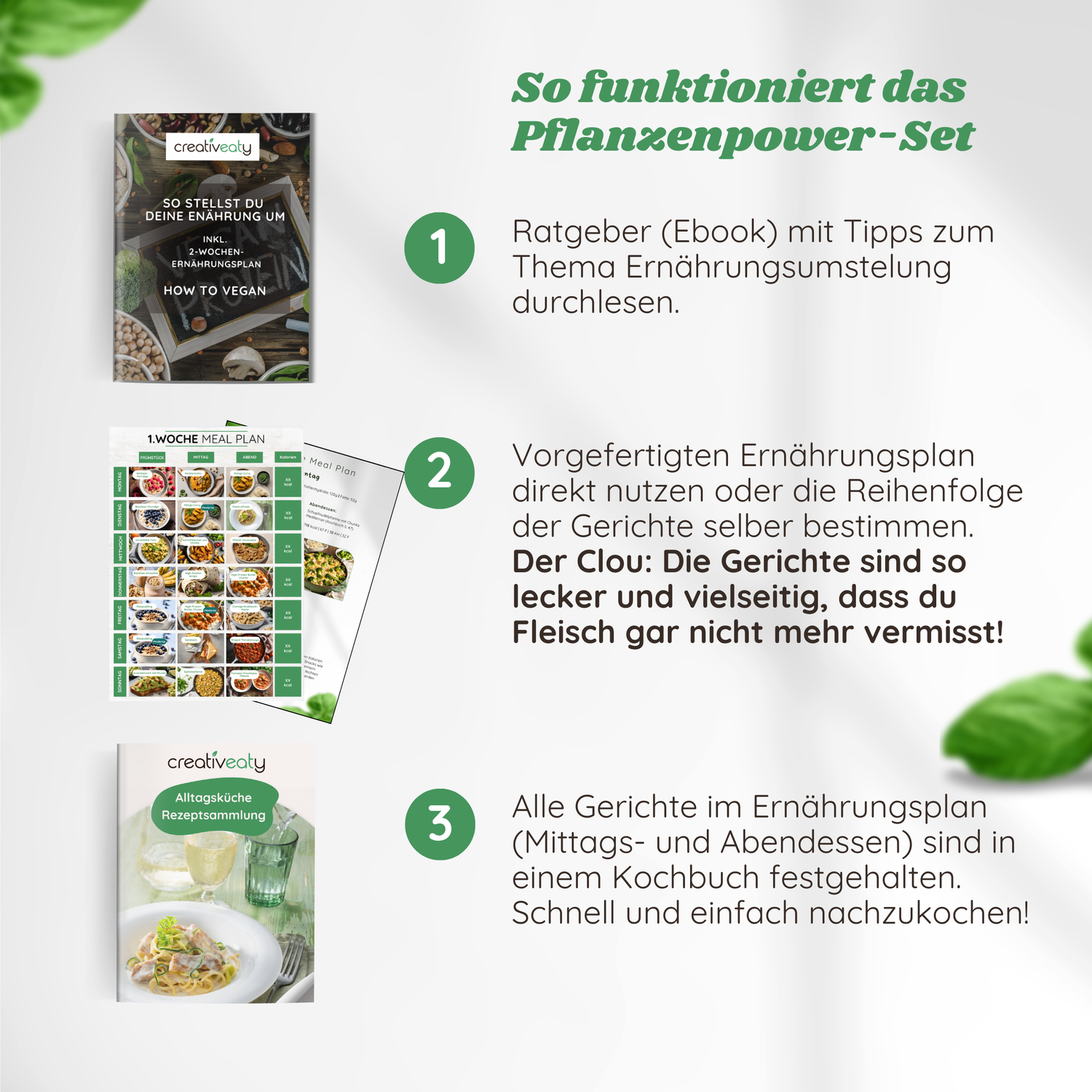 PFLANZENPOWER SET (9x400g)