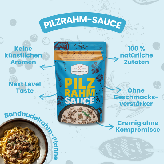 PILZRAHM SAUCE (100g)