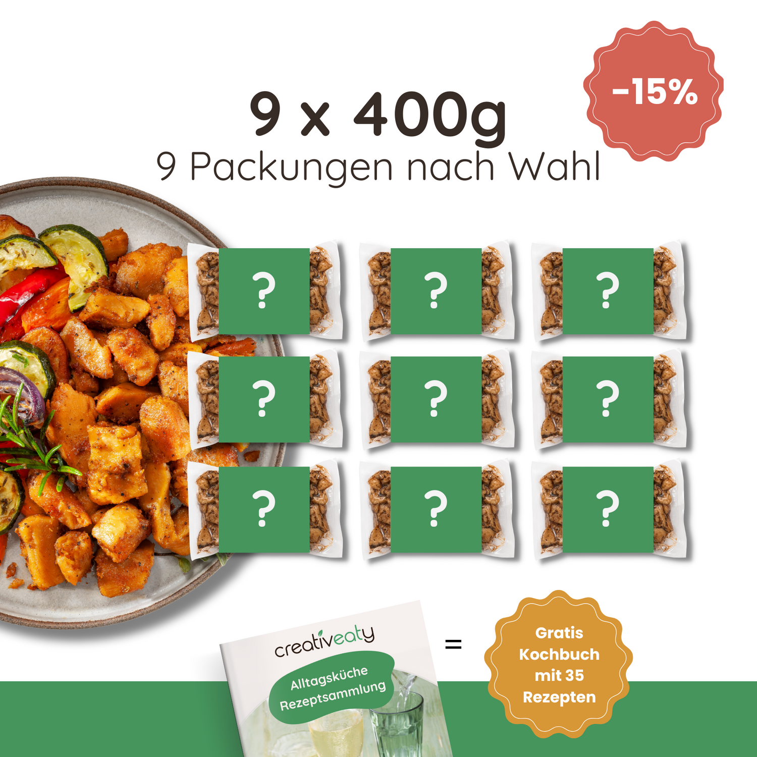 Dein persönliches Set (9x400g)