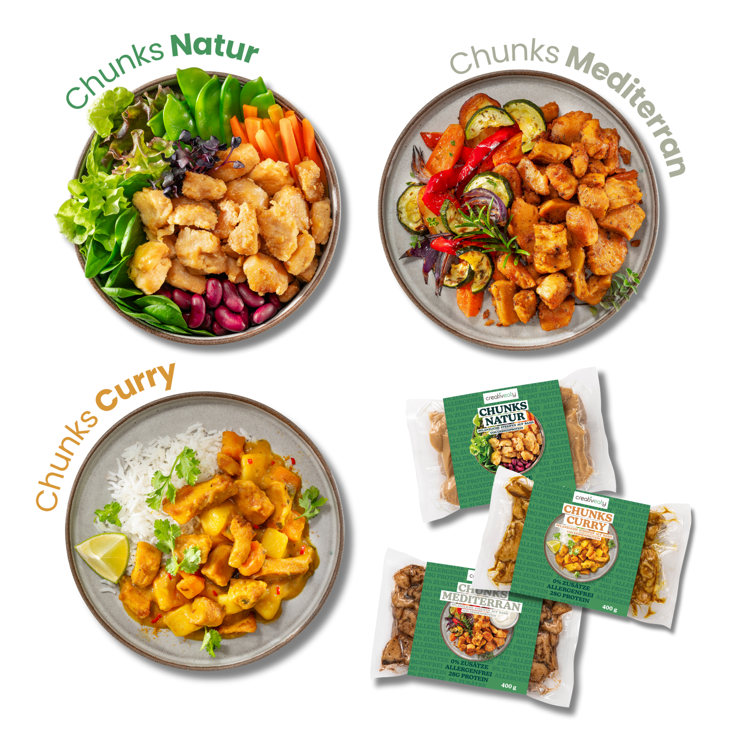 MEALPREP-SET (9x400g)