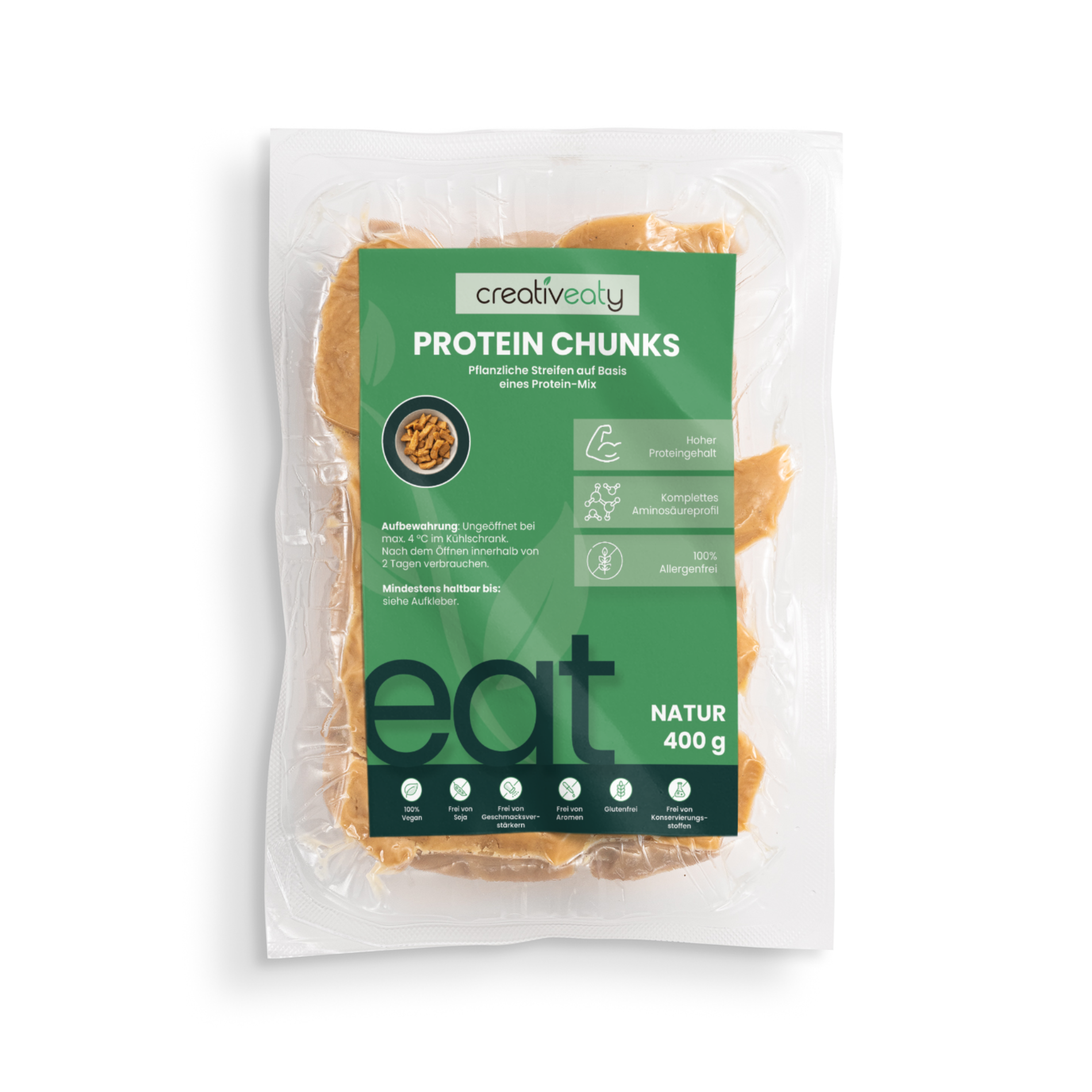 Protein Chunks - Natur (400g)