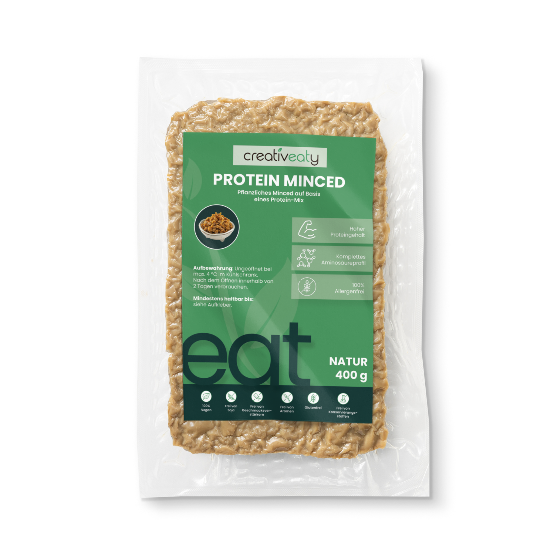 Protein Minced - Natur (400g)