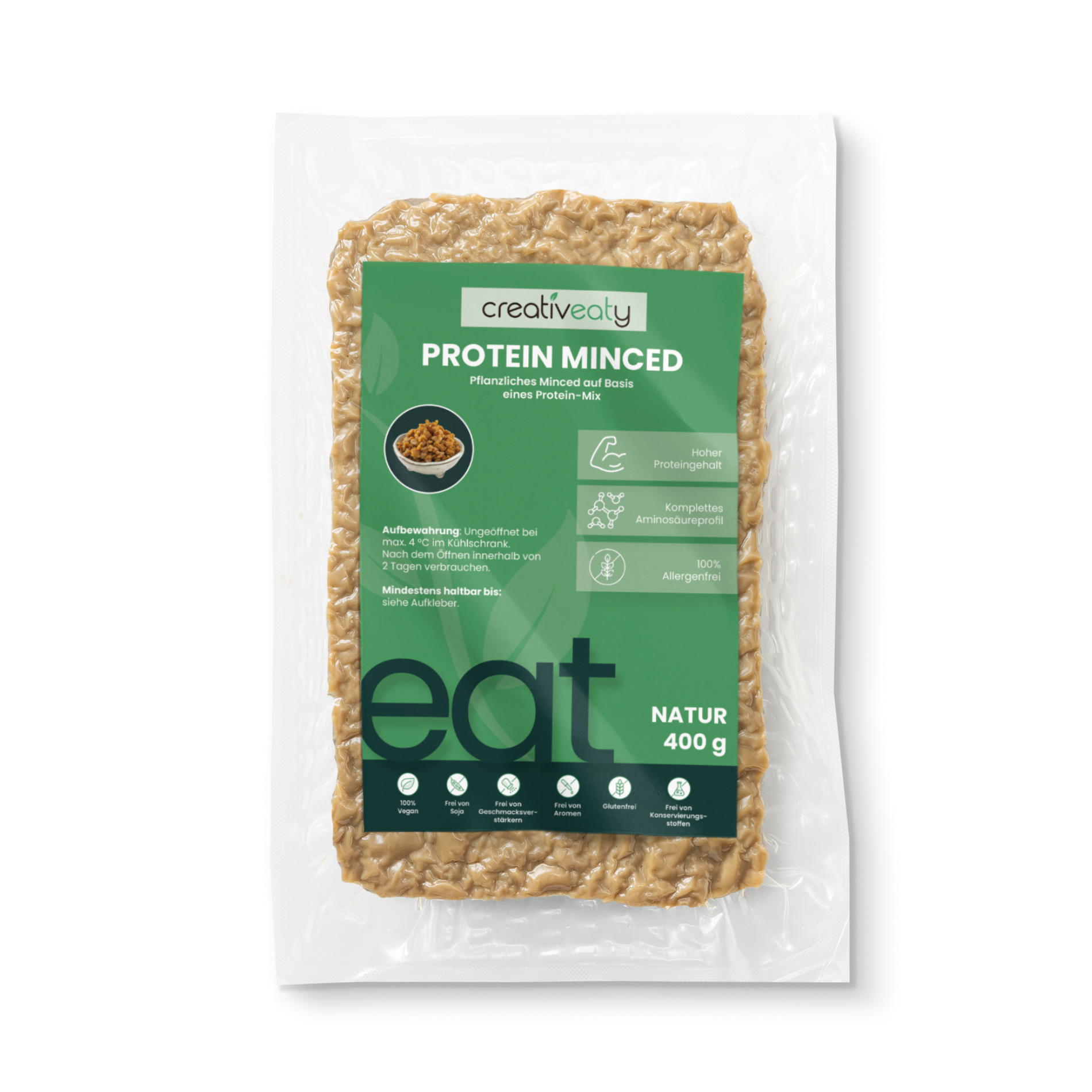 Protein Minced - Nature (400g)