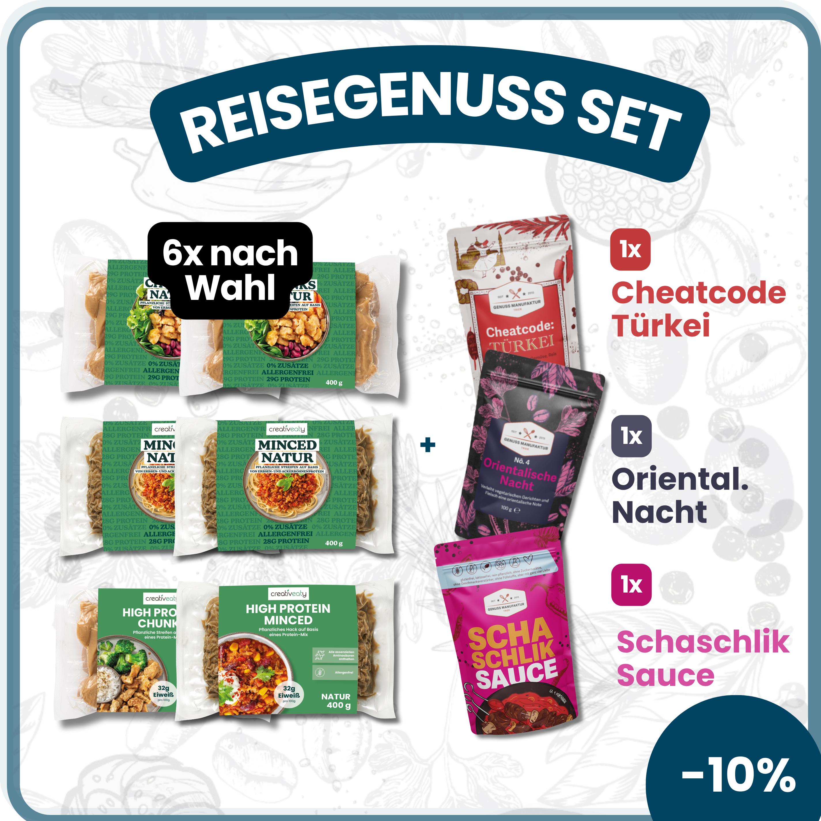 REISEGENUSS SET