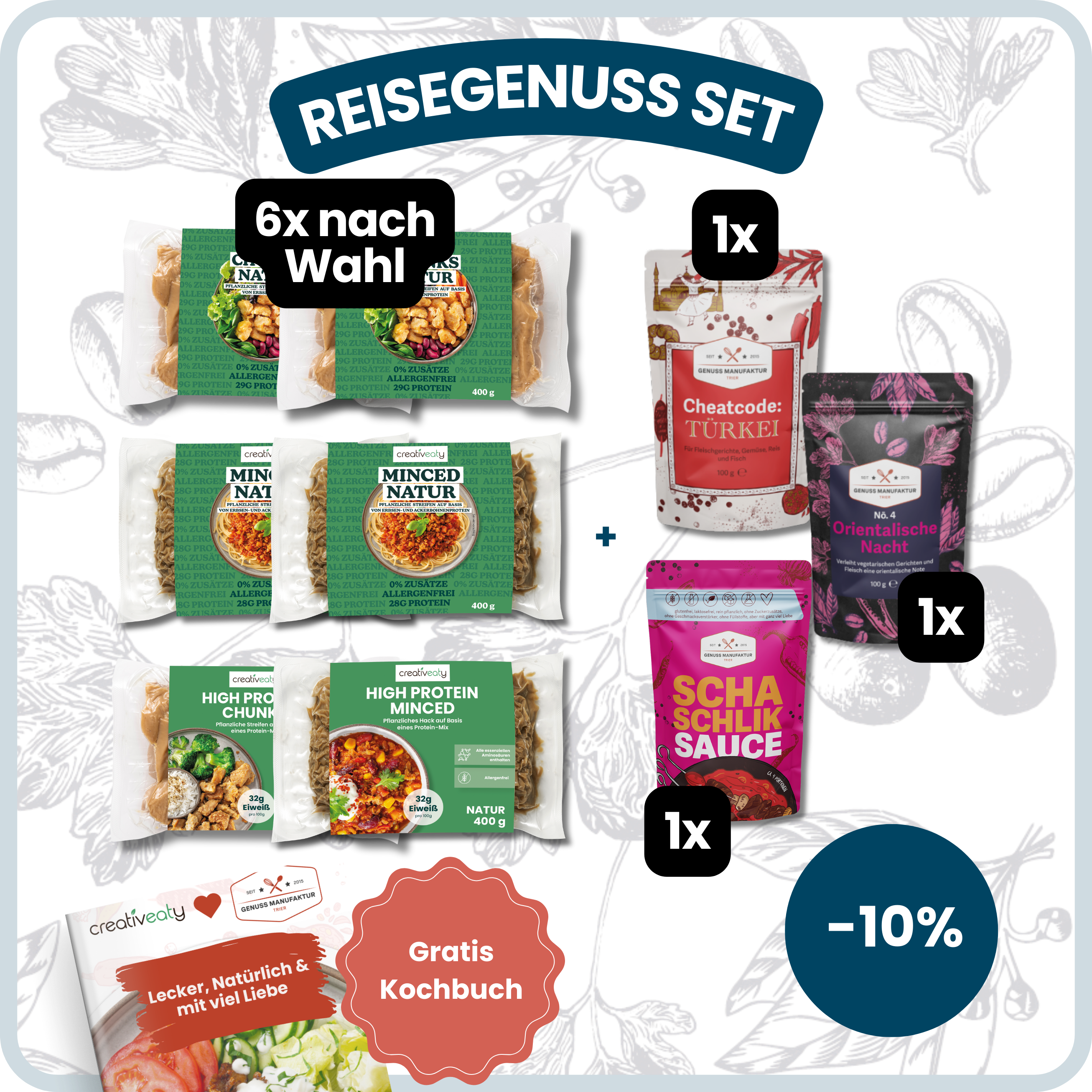 REISE GENUSS SET