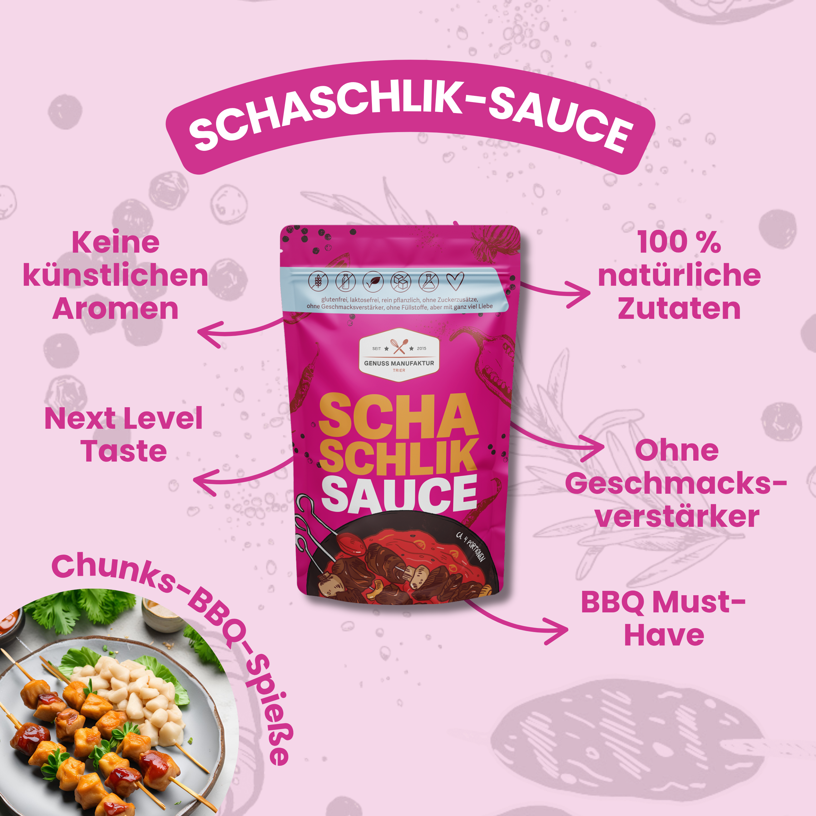 SCHASCHLIK SAUCE (100g)
