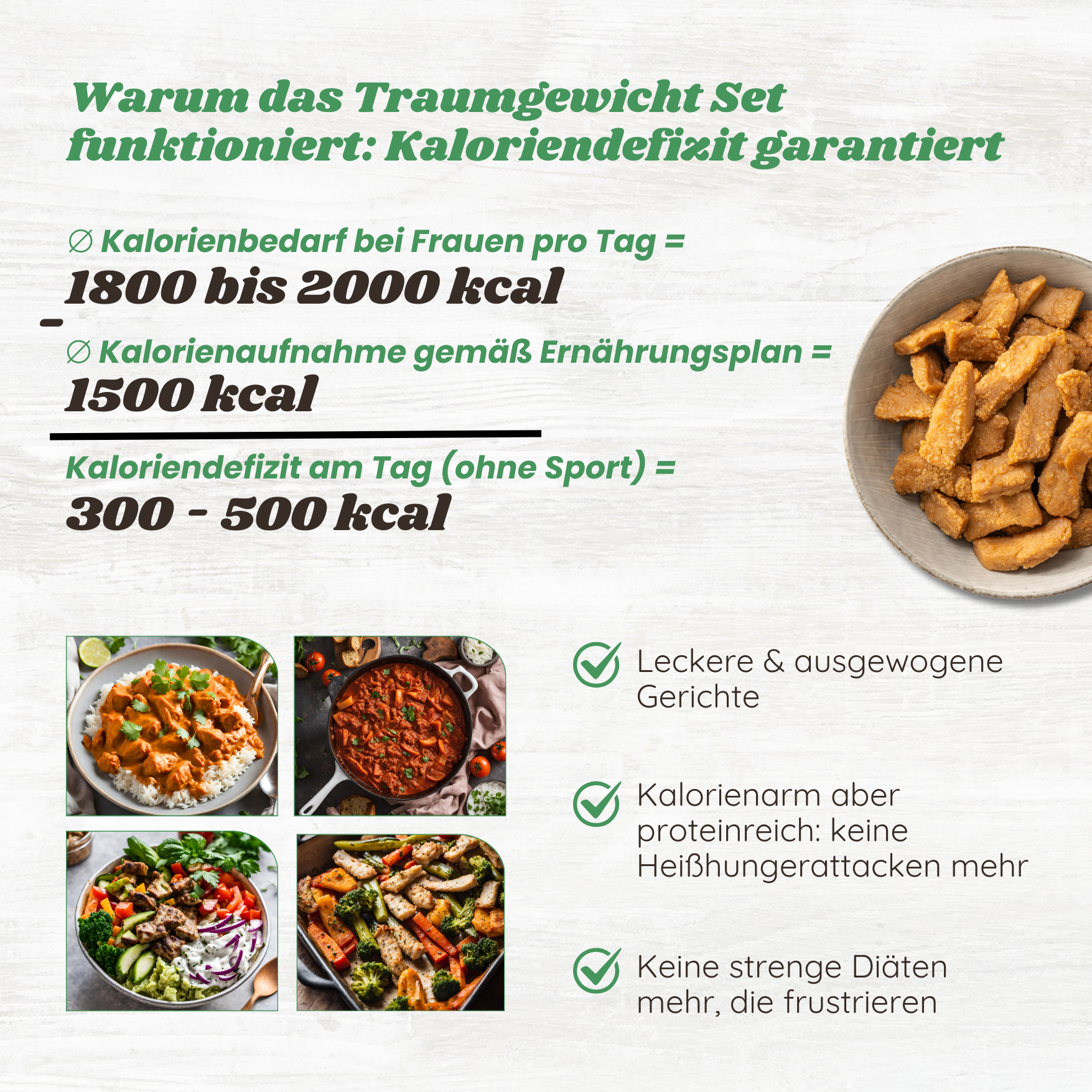 Traumgewicht Set