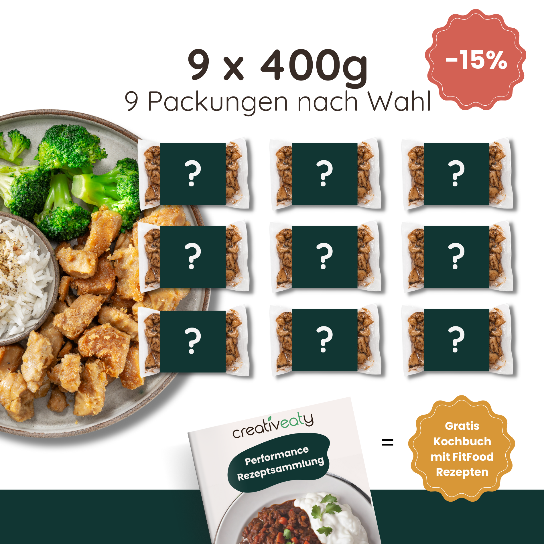 Mix Your Set (9x400g)