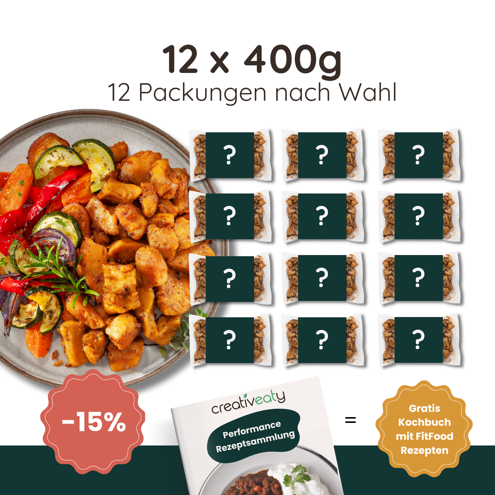 MIX YOUR SET (12x400g)