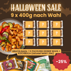 Dein Halloween Set (9x400 g)