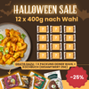 MIX YOUR HALLOWEEN SET (12x400g)